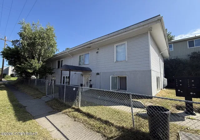 Multi family home for sale at 1075 Eagle St, Anchorage, AK 99501 | MLS# 26-9362