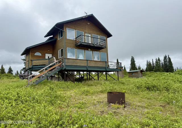 Homes for sale in Ninilchik, AK | 49413 Oil Well Rd, Ninilchik, AK 99639 | MLS# 26-7545