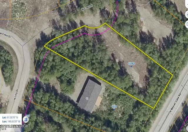 Photo 1 of Sale Pending at 15162 W Crest Pl, Wasilla, AK 99623 | MLS# 26-7556 | Listing updated on 2026-07-16