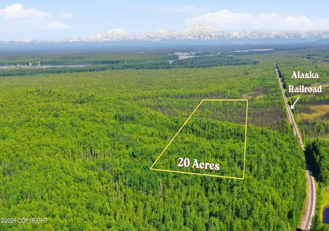 1st image of Lot B1 Sunshine Creek, Talkeetna, AK 99676 | MLS# 26-8707