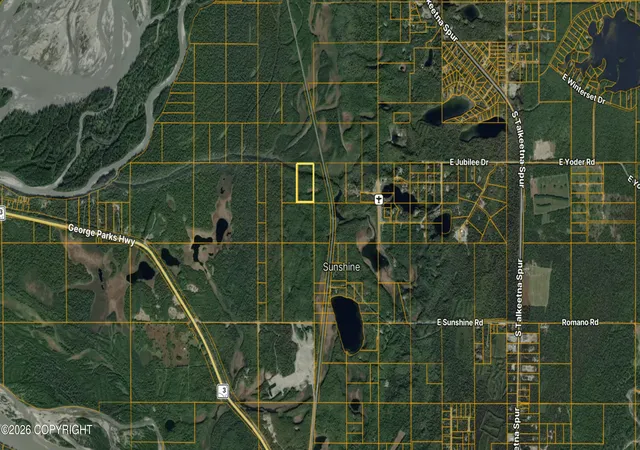 4th image of Lot B1 Sunshine Creek, Talkeetna, AK 99676 | MLS# 26-8707