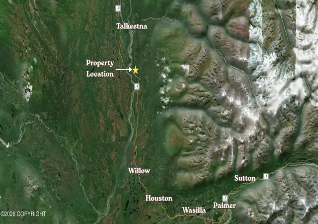 5th image of Lot B1 Sunshine Creek, Talkeetna, AK 99676 | MLS# 26-8707