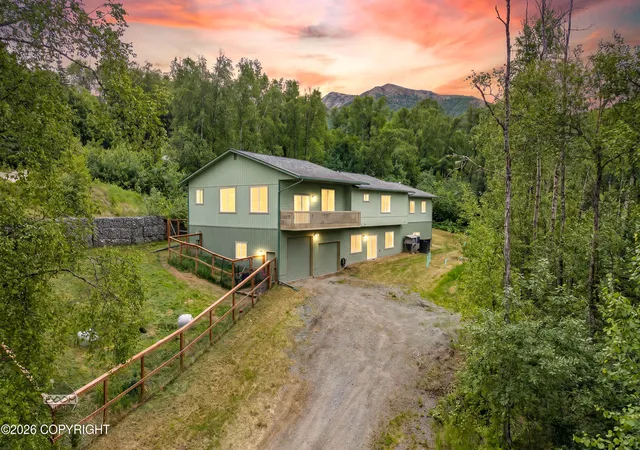 Homes for sale in Chugiak, AK | 19834 Thornton St, Chugiak, AK 99567 | MLS# 26-7751
