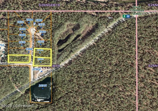 Photo 3 of Land for sale at 1969 S Clara Cir, Talkeetna, AK 99676 | MLS# 26-8001 | Listing updated on 2026-08-18