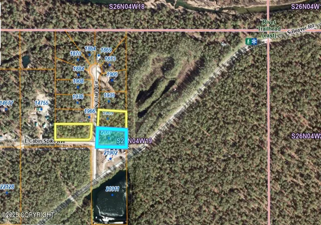 1st image of 2007 S Clara Cir, Talkeetna, AK 99676 | MLS# 26-8002