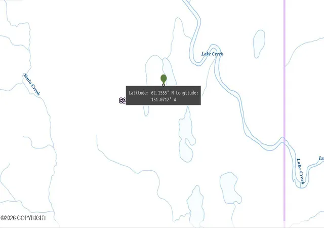 Homes for sale in Remote, AK | Tr F Iris Lake Asls 76 210, Remote, AK 99000 | MLS# 26-7869