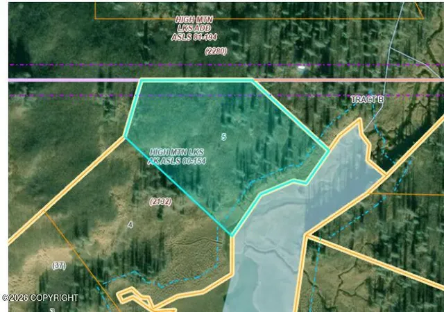 Photo 1 of Land for sale at L5 High Mountain Lakes, Remote, AK 99000 | MLS# 26-7784 | Listing updated on 2026-06-29