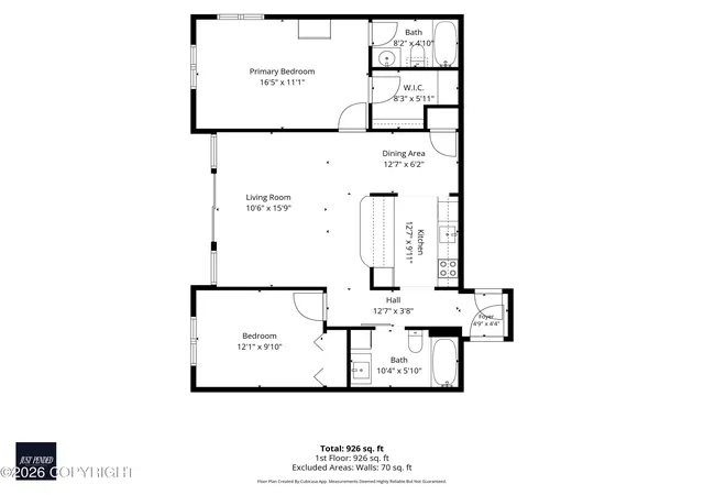 Homes for sale in Anchorage, AK | 400 W 76th Ave #102, Anchorage, AK 99518 | MLS# 26-7727