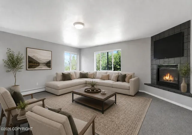 4th image of 3256 S Dawn Lake Dr, Wasilla, AK 99623 | MLS# 26-7740