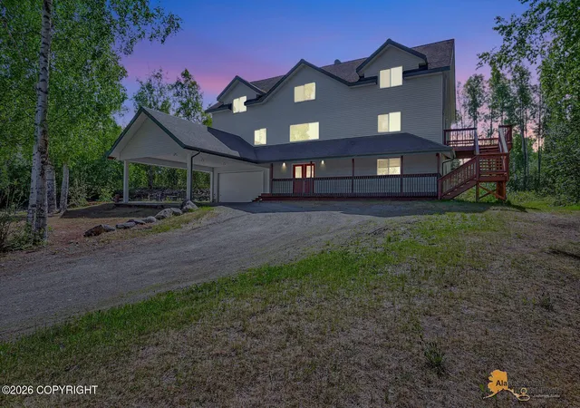 2nd image of 3256 S Dawn Lake Dr, Wasilla, AK 99623 | MLS# 26-7740