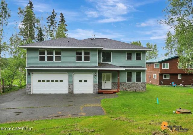 Homes for sale in Chugiak, AK | 22412 Hilltop Cir, Chugiak, AK 99567 | MLS# 26-7972