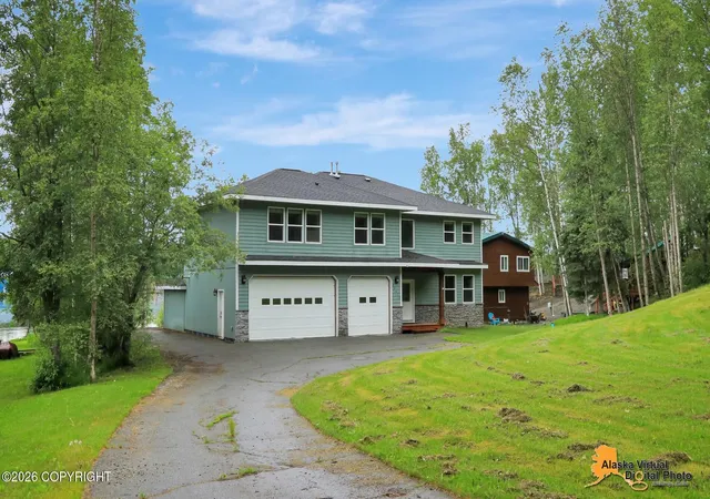 Homes for sale in Chugiak, AK | 22412 Hilltop Cir, Chugiak, AK 99567 | MLS# 26-7972