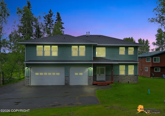 Homes for sale in Chugiak, AK | 22412 Hilltop Cir, Chugiak, AK 99567 | MLS# 26-7972