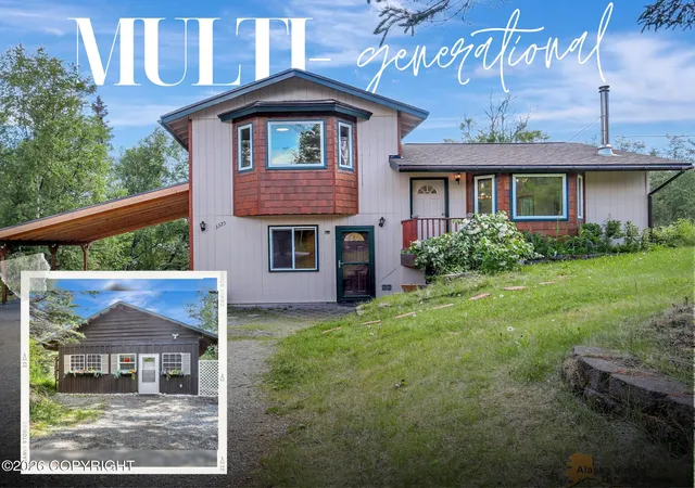 Photo 1 of Single family home for sale at 3325 N Sparrow Ct, Palmer, AK 99645 | MLS# 26-8082 | Listing updated on 2026-08-28