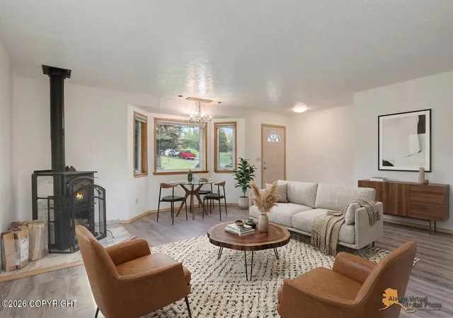 Photo 2 of Single family home for sale at 3325 N Sparrow Ct, Palmer, AK 99645 | MLS# 26-8082 | Listing updated on 2026-08-28