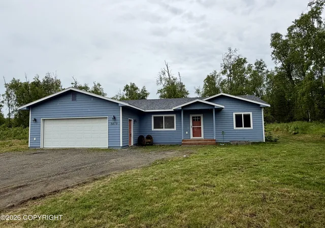 Photo 1 of Single family home for sale at 8479 W Bunting St, Wasilla, AK 99623 | MLS# 26-7829 | Listing updated on 2026-07-26