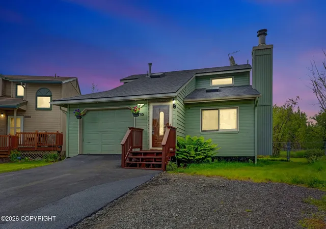 Photo 1 of Sale Pending at 6750 Baxter Ter Cir, Anchorage, AK 99504 | MLS# 26-7805 | Listing updated on 2026-08-20