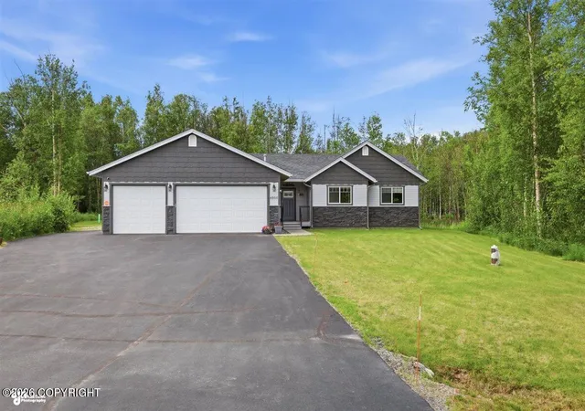 Homes for sale in Wasilla, AK | 4866 N Bedrock Cir, Wasilla, AK 99654 | MLS# 26-7813