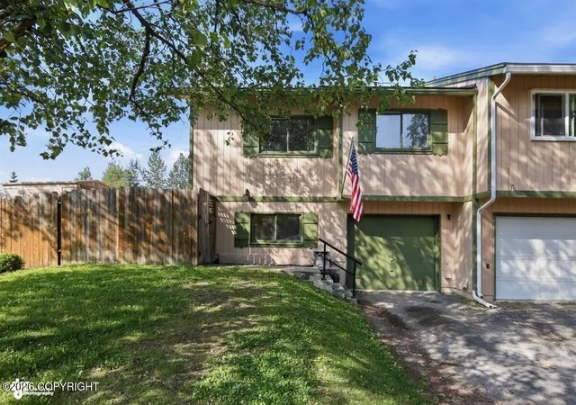 Photo 1 of Sale Pending at 8301 Ragged Top Cir, Anchorage, AK 99504 | MLS# 26-10226 | Listing updated on 2026-09-11