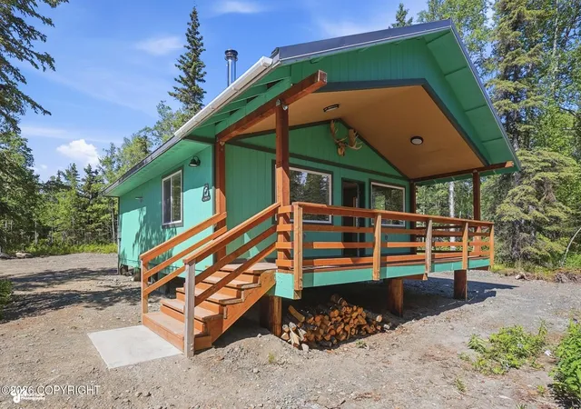 Photo 1 of Single family home for sale at 17978 Rmk Cir, Ninilchik, AK 99639 | MLS# 26-7996 | Listing updated on 2026-08-04