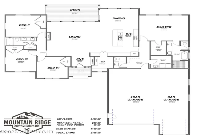 Photo 2 of Sale Pending at 2680 S Rainbow View Cir, Wasilla, AK 99654 | MLS# 26-7873 | Listing updated on 2026-06-30
