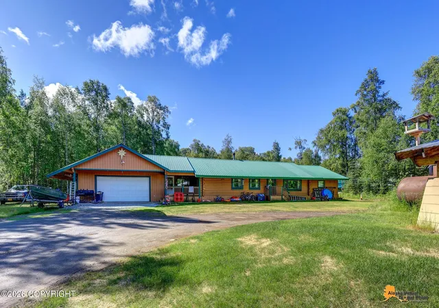 Homes for sale in Talkeetna, AK | 14900 E Kellard Cir, Talkeetna, AK 99676 | MLS# 26-7883
