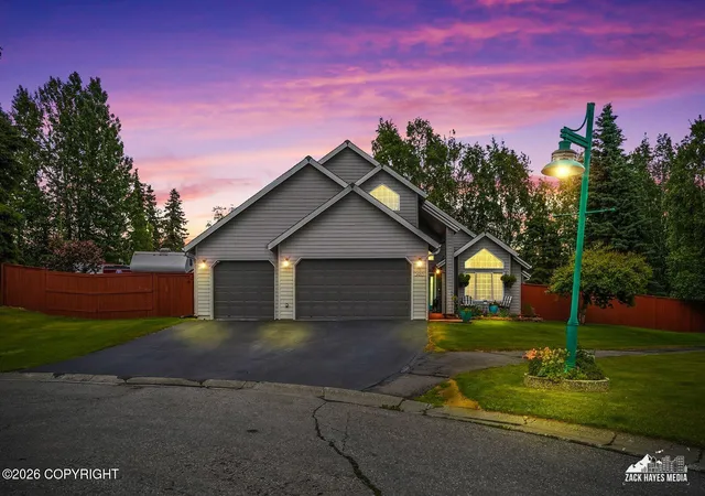 1st image of 2932 Meadow Wood Cir, Anchorage, AK 99516 | MLS# 26-7947