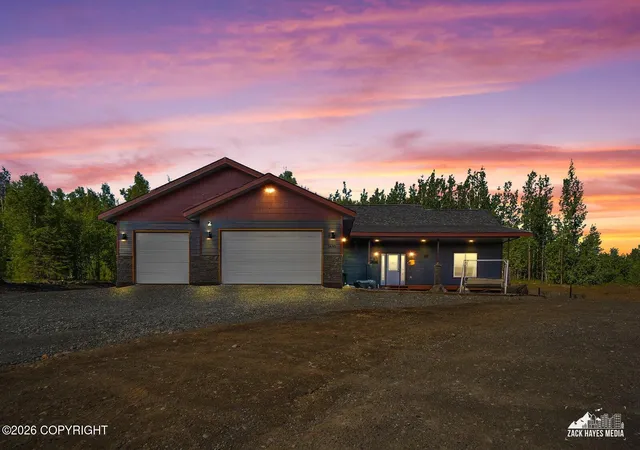 1st image of 3650 S Hillrise Cir, Wasilla, AK 99623 | MLS# 26-7934