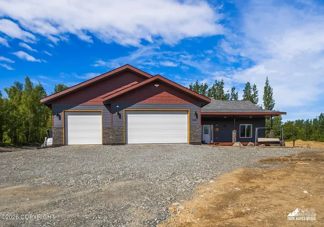 3rd image of 3650 S Hillrise Cir, Wasilla, AK 99623 | MLS# 26-7934