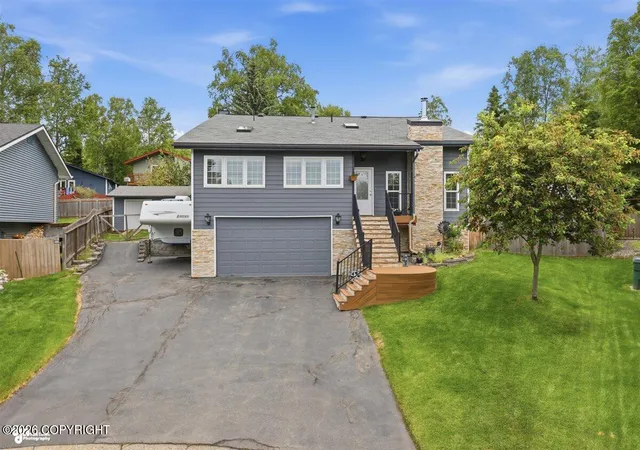 Photo 1 of Sale Pending at 3020 Spinnaker Dr, Anchorage, AK 99516 | MLS# 26-7969 | Listing updated on 2026-08-07