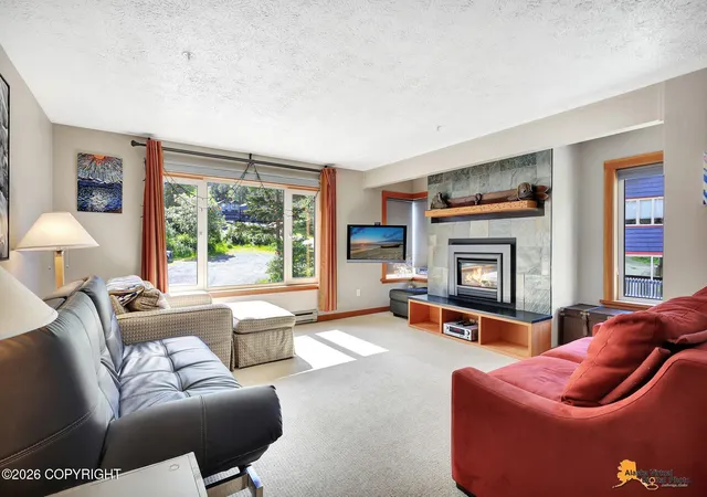 2nd image of 314 Crystal Mountain Rd #207, Girdwood, AK 99587 | MLS# 26-7953
