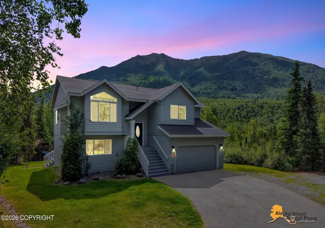 Homes for sale in Eagle River, AK | 19328 Trail Bay Dr, Eagle River, AK 99577 | MLS# 26-8268