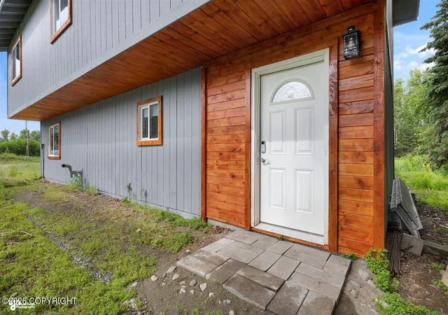 Photo 1 of Single family home for sale at 10045 W Faulkner St, Wasilla, AK 99623 | MLS# 26-7968 | Listing updated on 2026-08-27