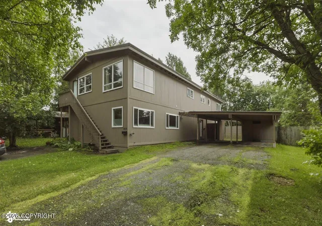 Multi family home for sale at 1610 W 14th Avenue, Anchorage, AK 99501 | MLS# 26-8848