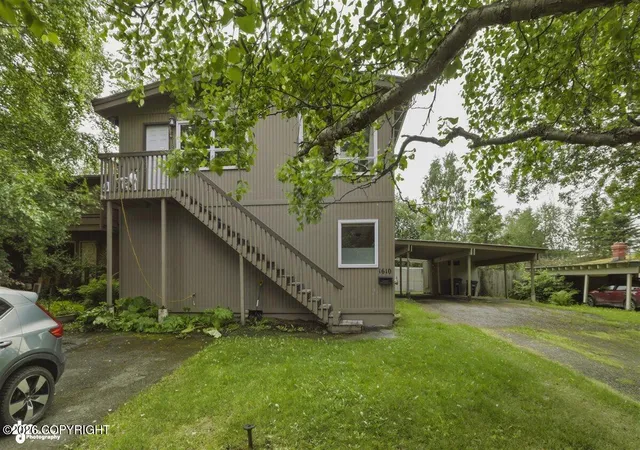 Photo 2 of Multi family home for sale at 1610 W 14th Avenue, Anchorage, AK 99501 | MLS# 26-8848 | Listing updated on 2026-09-23