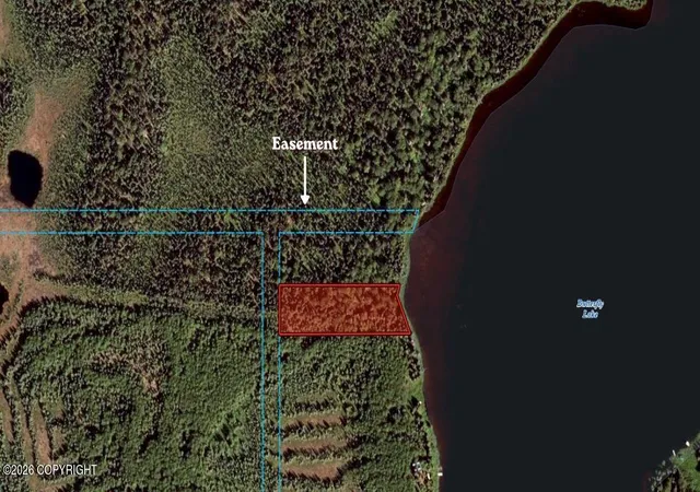 Homes for sale in Willow, AK | Lot 12 E Butterfly Lake, Willow, AK 99688 | MLS# 26-8655