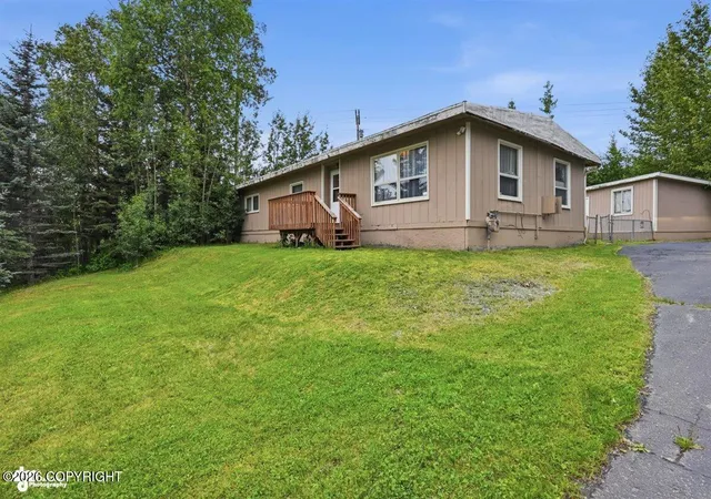 Photo 1 of Single family home for sale at 1350 N Wasilla Fishhook Rd, Wasilla, AK 99654 | MLS# 26-9925 | Listing updated on 2026-08-19