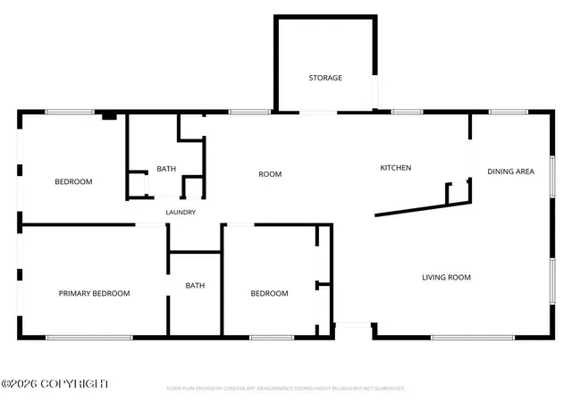 Photo 3 of Single family home for sale at 1350 N Wasilla Fishhook Rd, Wasilla, AK 99654 | MLS# 26-9925 | Listing updated on 2026-08-19