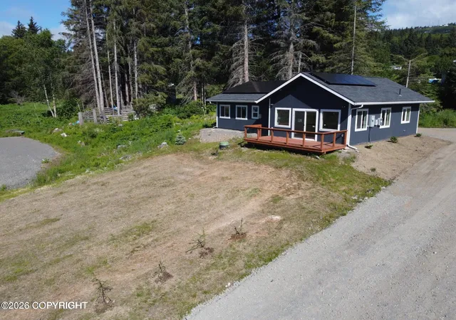 Homes for sale in Homer, AK | 1610 Cantrell Creek Rd, Homer, AK 99603 | MLS# 26-8043
