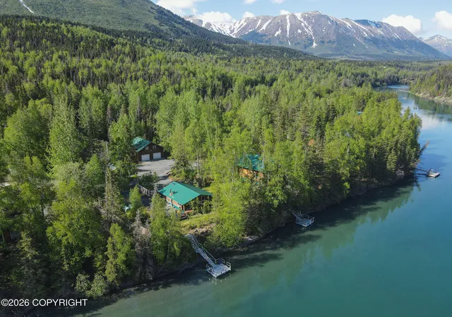 Homes for sale in Cooper Landing, AK | 18166 Sterling Hwy, Cooper Landing, AK 99572 | MLS# 26-8035