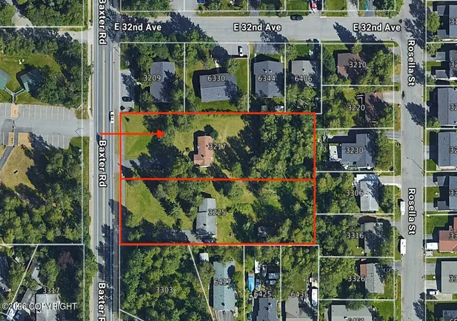 Photo 2 of Single family home for sale at 3217 Baxter Rd, Anchorage, AK 99504 | MLS# 26-11204 | Listing updated on 2026-09-08