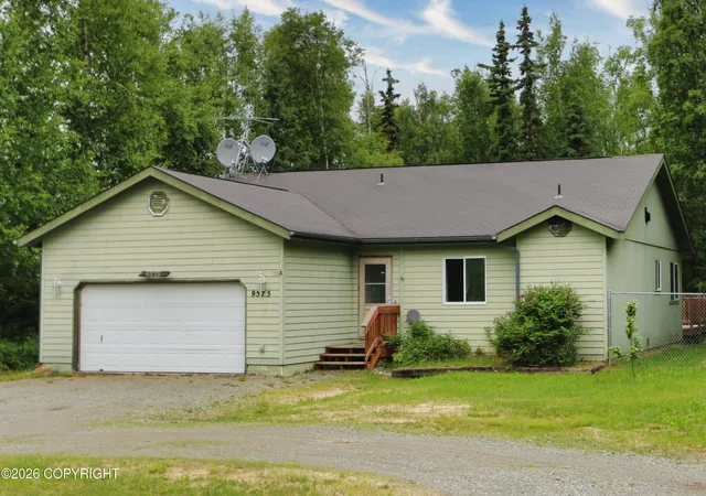 Photo 1 of Sale Pending at 9575 W Hollywood Rd, Wasilla, AK 99623 | MLS# 26-8108 | Listing updated on 2026-07-16