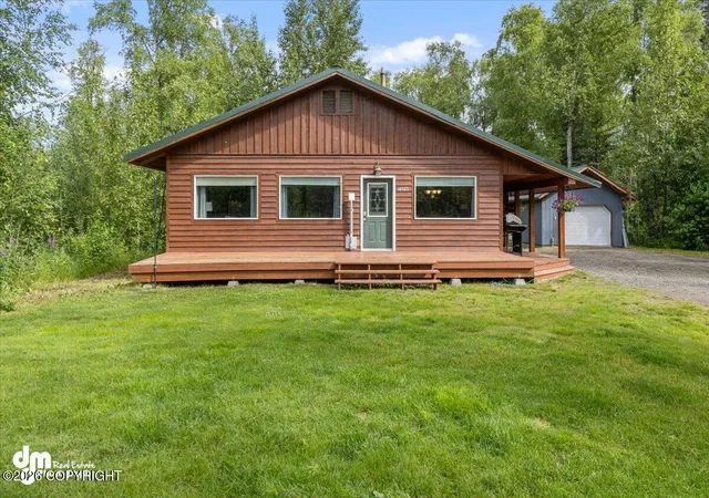 Homes for sale in Talkeetna, AK | 14583 E Erin Cir, Talkeetna, AK 99676 | MLS# 26-8090
