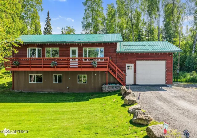 Homes for sale in Soldotna, AK | 40110 Iliamna Loop, Soldotna, AK 99669 | MLS# 26-8367