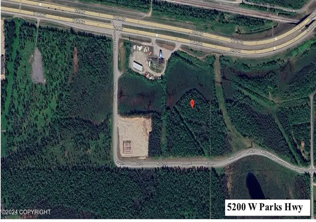 Photo 2 of Land for sale at 5200 W Parks Hwy, Wasilla, AK 99623 | MLS# 26-8058 | Listing updated on 2026-07-07