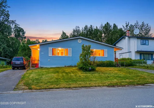 Homes for sale in Anchorage, AK | 2100 Paxson Dr, Anchorage, AK 99504 | MLS# 26-8272