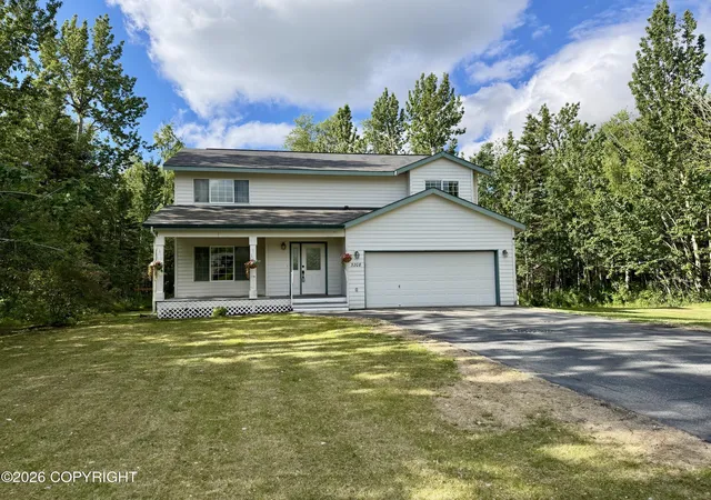 Homes for sale in Wasilla, AK | 3208 E Serendipity Loop, Wasilla, AK 99654 | MLS# 26-8102