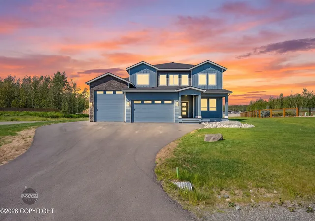 Photo 1 of Single family home for sale at 2154 S Sanctuary Dr, Wasilla, AK 99654 | MLS# 26-8097 | Listing updated on 2026-09-13