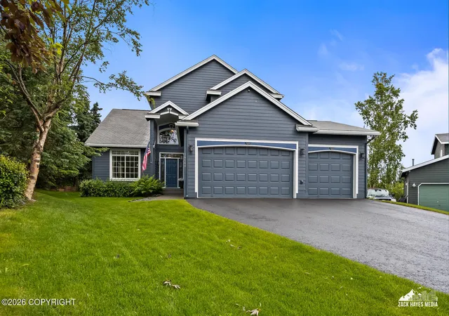 Photo 1 of Single family home for sale at 16140 Bridgewood Cir, Anchorage, AK 99516 | MLS# 26-8998 | Listing updated on 2026-09-05