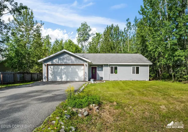 Homes for sale in Wasilla, AK | 7120 S Brimstone Dr, Wasilla, AK 99623 | MLS# 26-8128